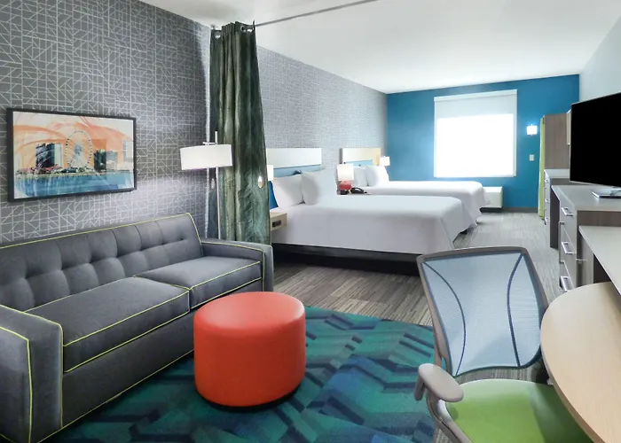 Hotel Home2 By Hilton Airport Medical Center *