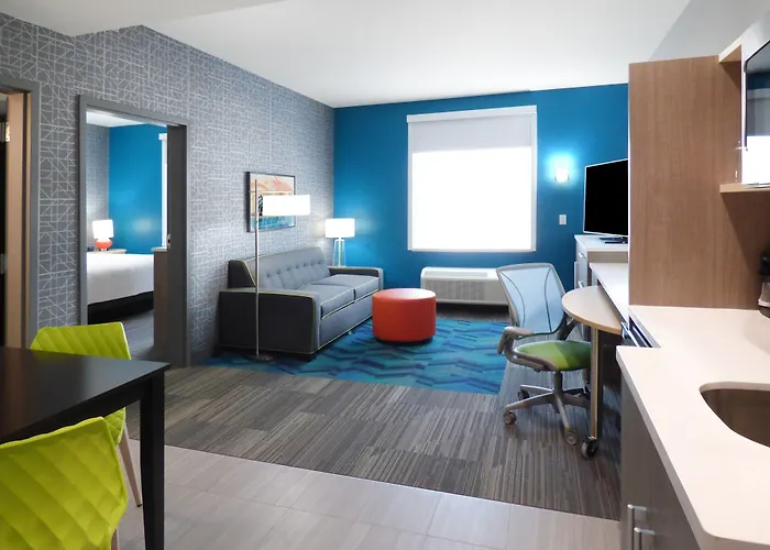 Home2 By Hilton Airport Medical Center Hotel