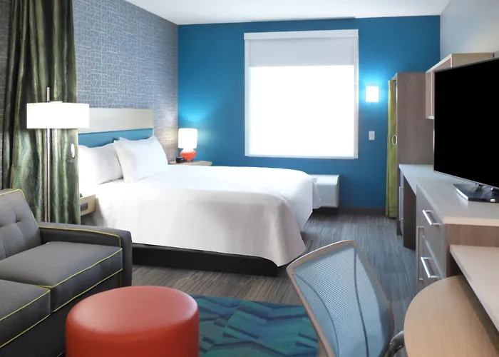 Home2 By Hilton Airport Medical Center Hotel